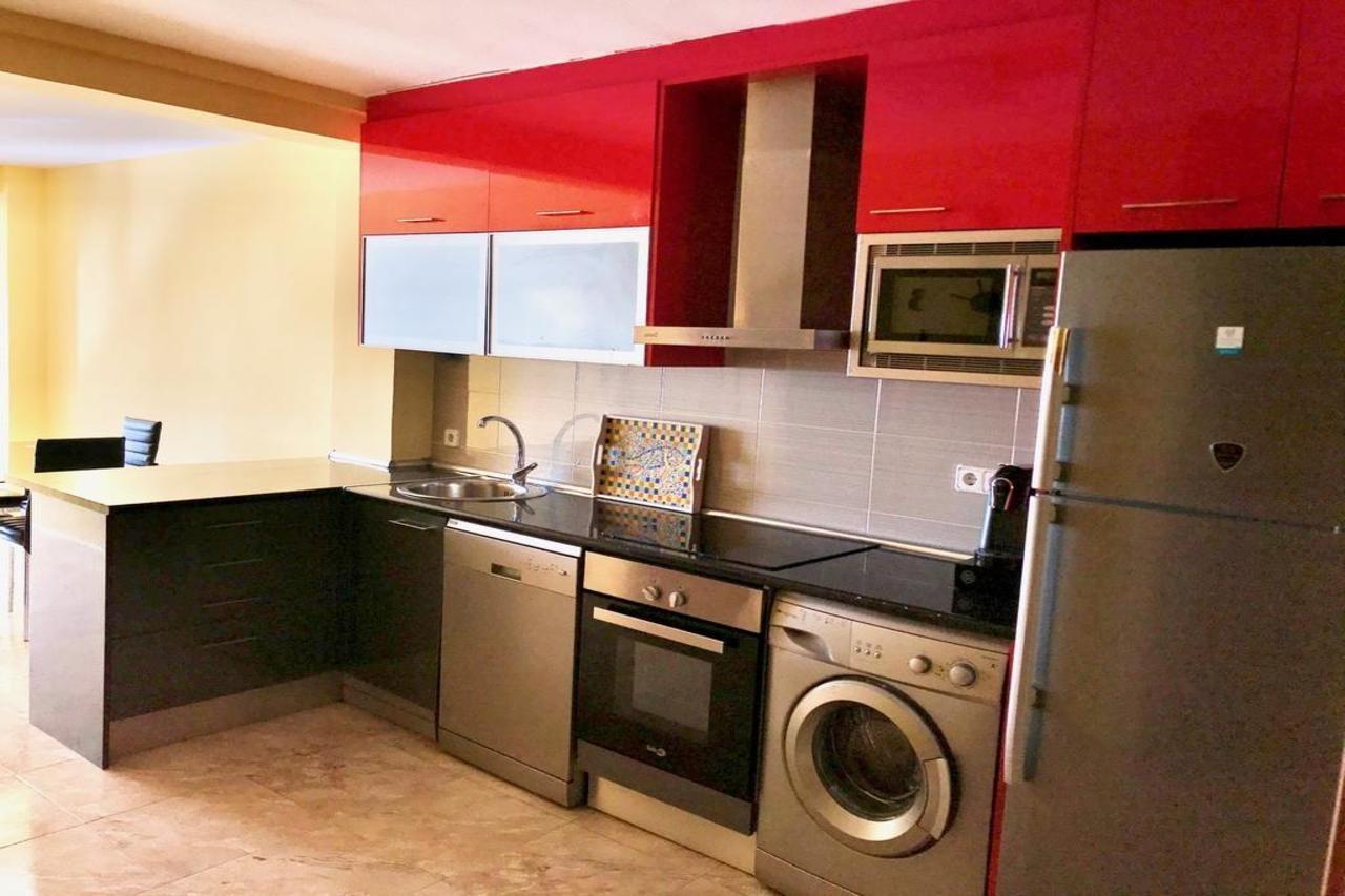 Pope Center Apartment Benidorm Esterno foto