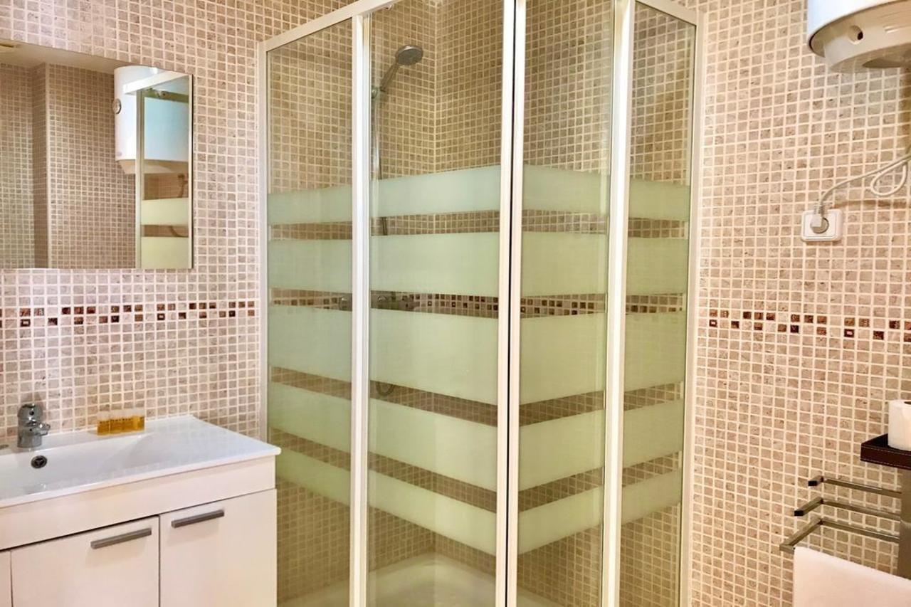 Pope Center Apartment Benidorm Esterno foto