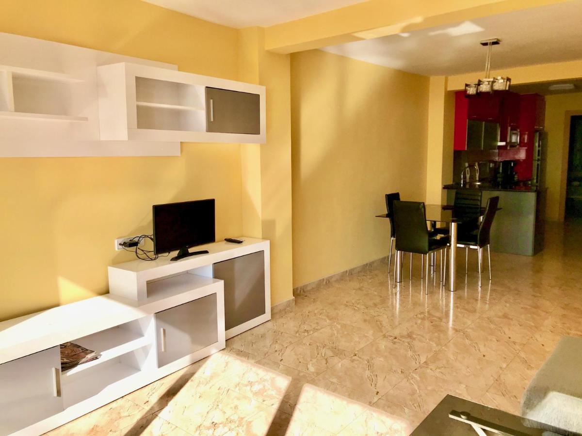 Pope Center Apartment Benidorm Esterno foto