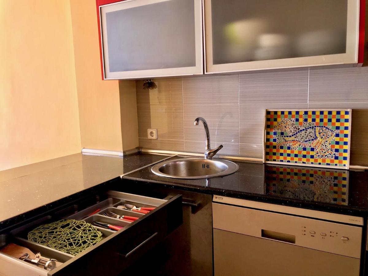 Pope Center Apartment Benidorm Esterno foto