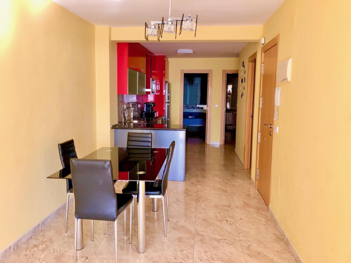 Pope Center Apartment Benidorm Esterno foto