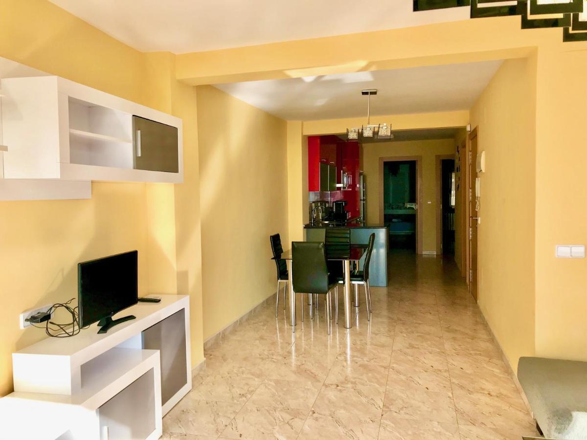 Pope Center Apartment Benidorm Esterno foto