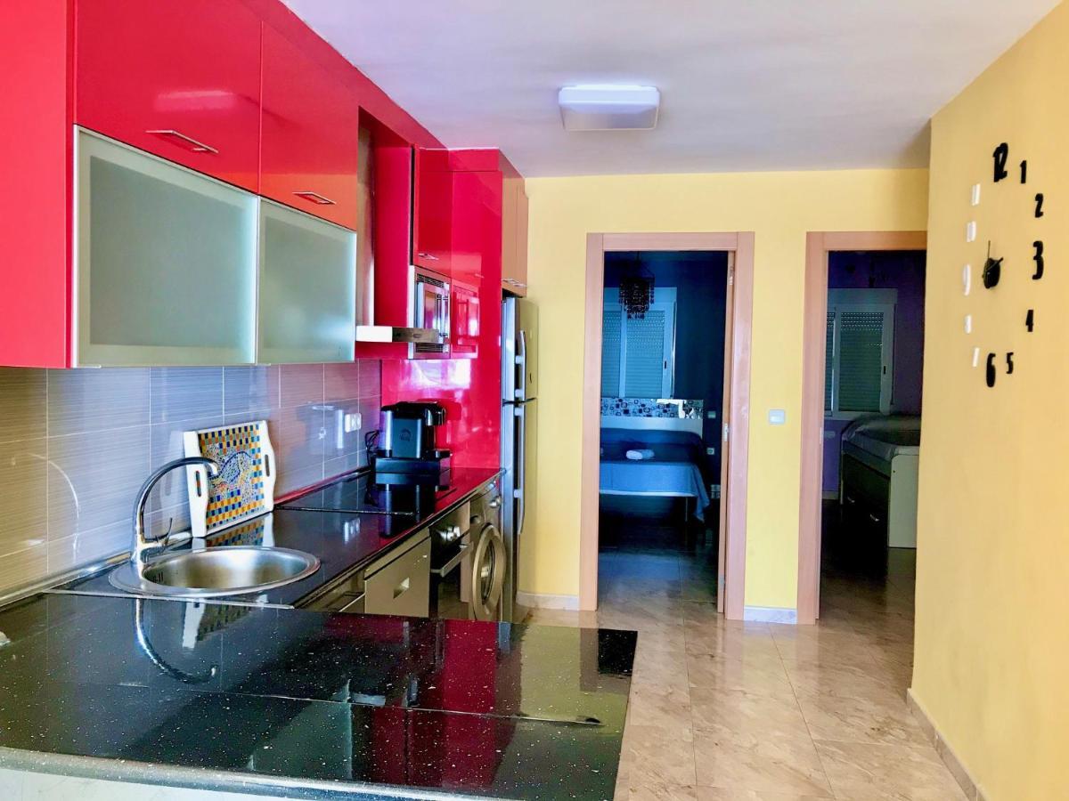 Pope Center Apartment Benidorm Esterno foto