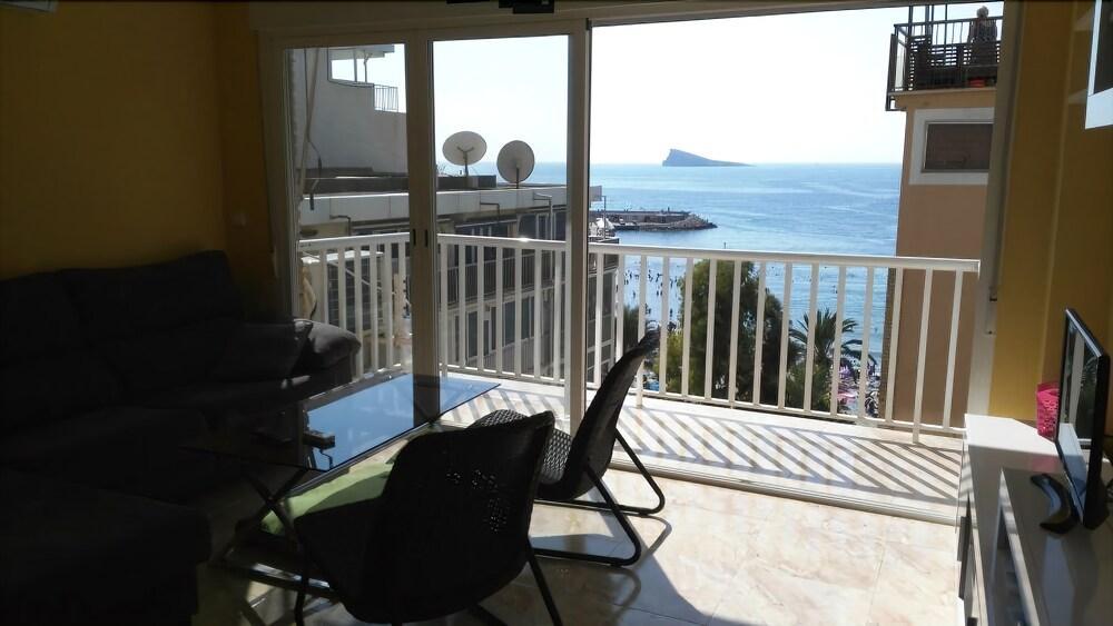 Pope Center Apartment Benidorm Esterno foto