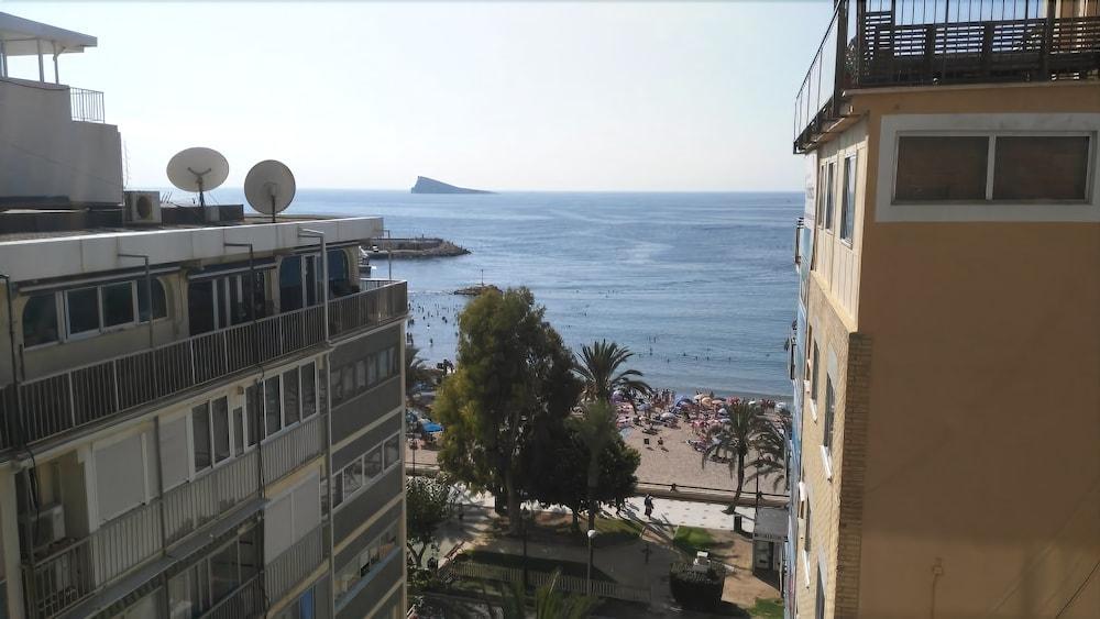 Pope Center Apartment Benidorm Esterno foto
